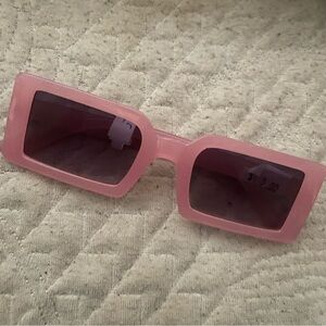 Light Pink Sunglasses